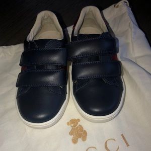 Gucci toddler shoes
